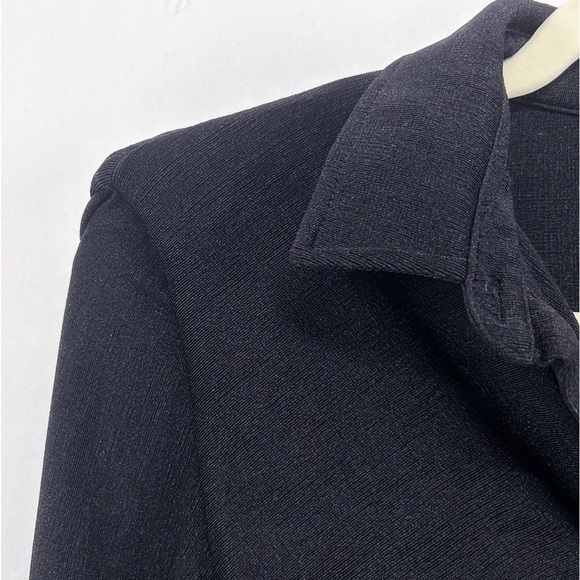 With Jean Black Long Sleeve Dress - Picture 8 of 10